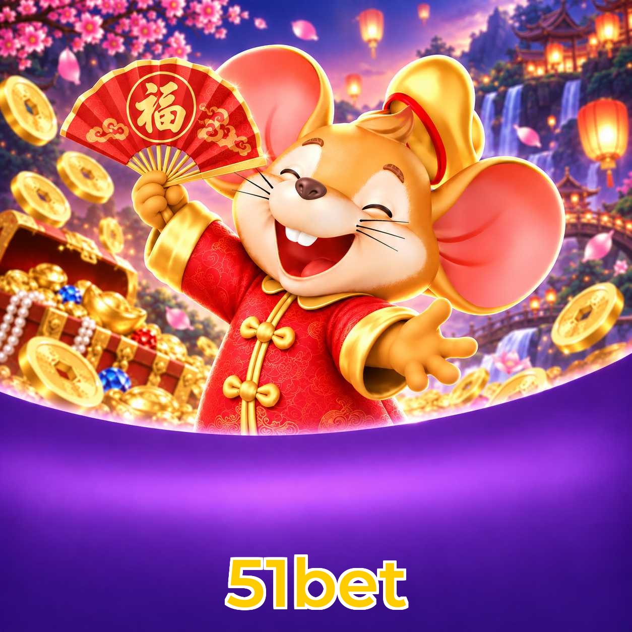 Grandes vitórias em Fortune Games na 51bet com PIX rápido